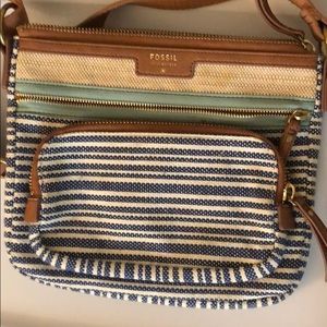 Fossil crossbody